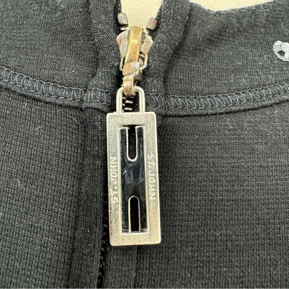 St. John Spa Light Weight Jacket | Size Small - Picture 5 of 11